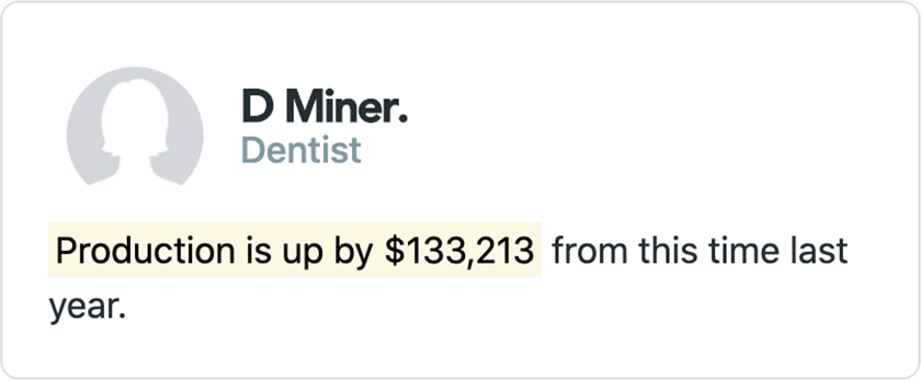 D Miner. - Dentist