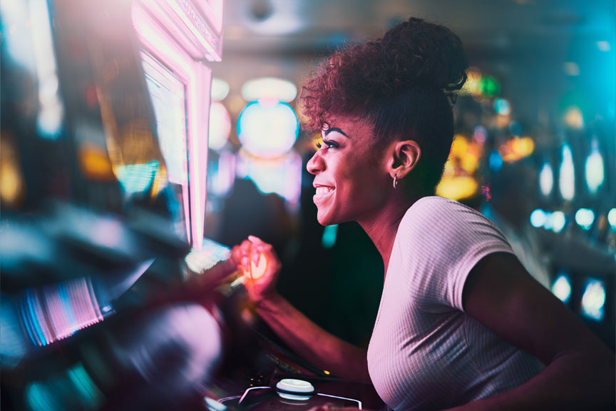 Person Delightful After Achieving Success