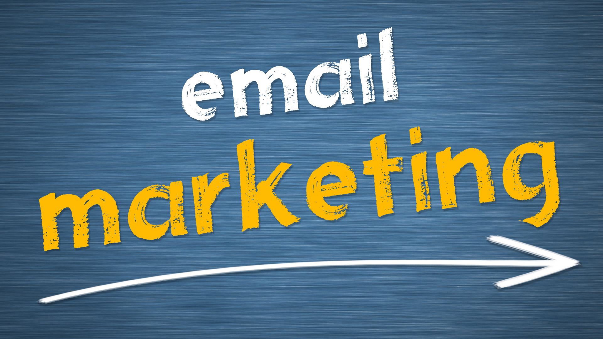 Email Marketing Chalkboard Graphic