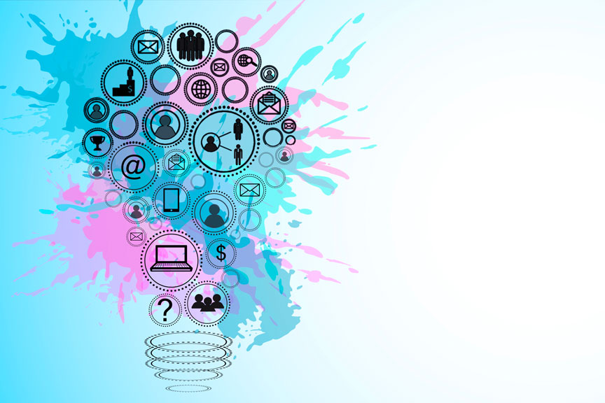 Creative Dental Marketing Ideas Illustration