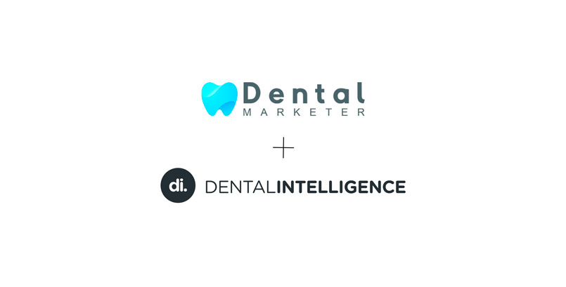 Dental Marketer And Dental Intelligence Logos