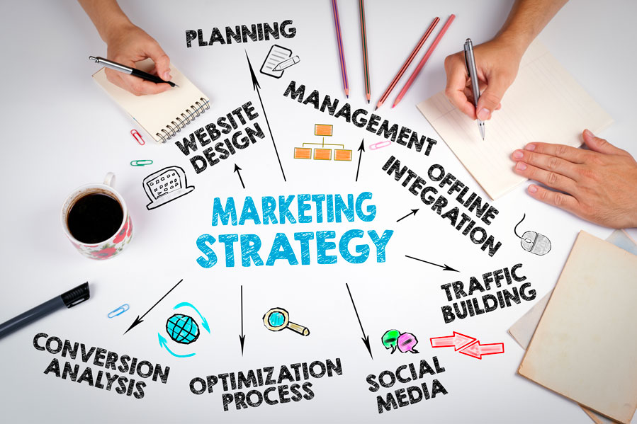 People Making Marketing Strategies