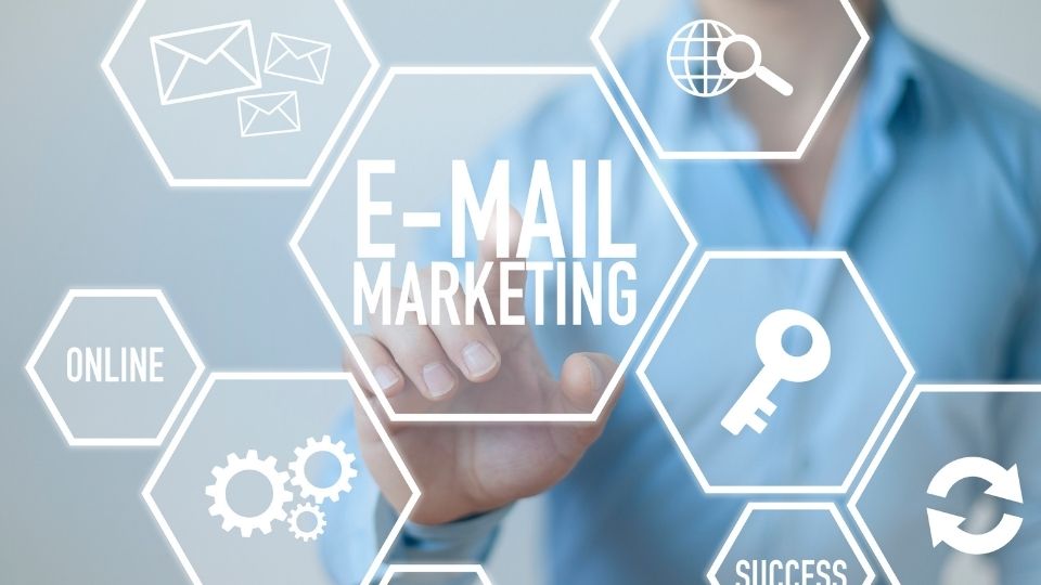 Email Marketing Screen
