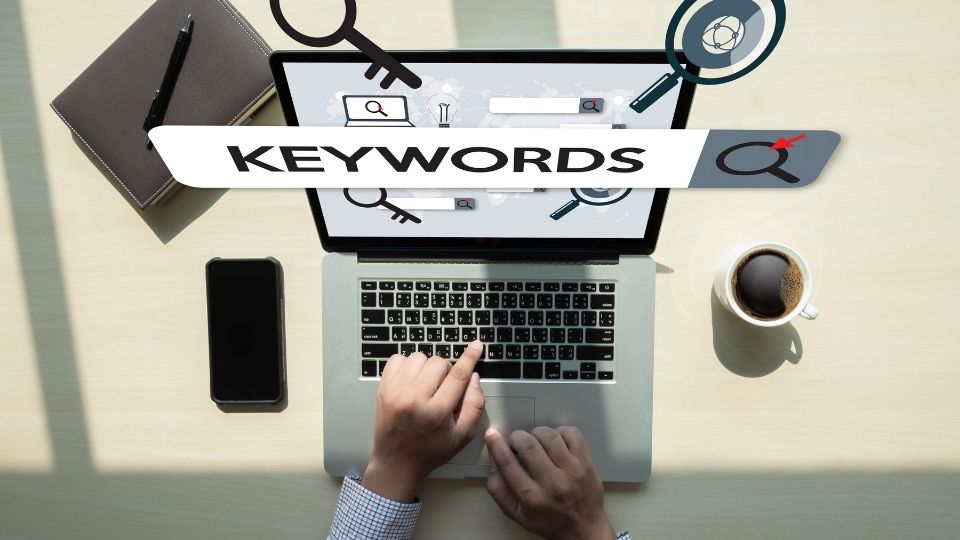 Person Exploring Keywords For Dental SEO