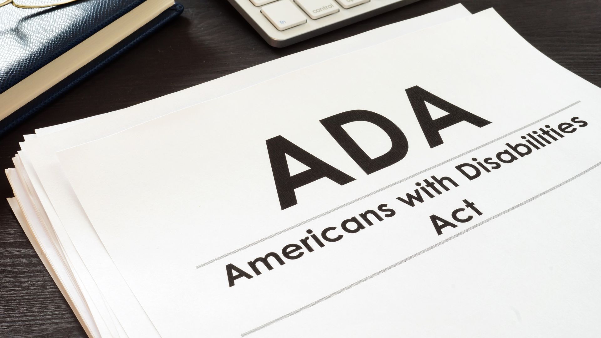 Document About Americans With Disabilities Act