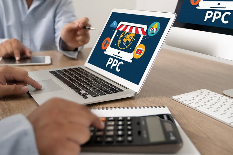 Professional Planning PPC Strategies On Laptop