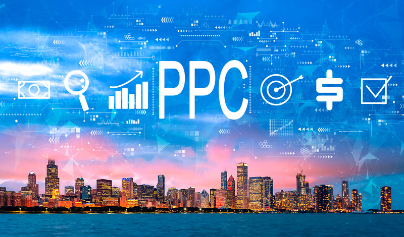 PPC Graphic On A Cityscape