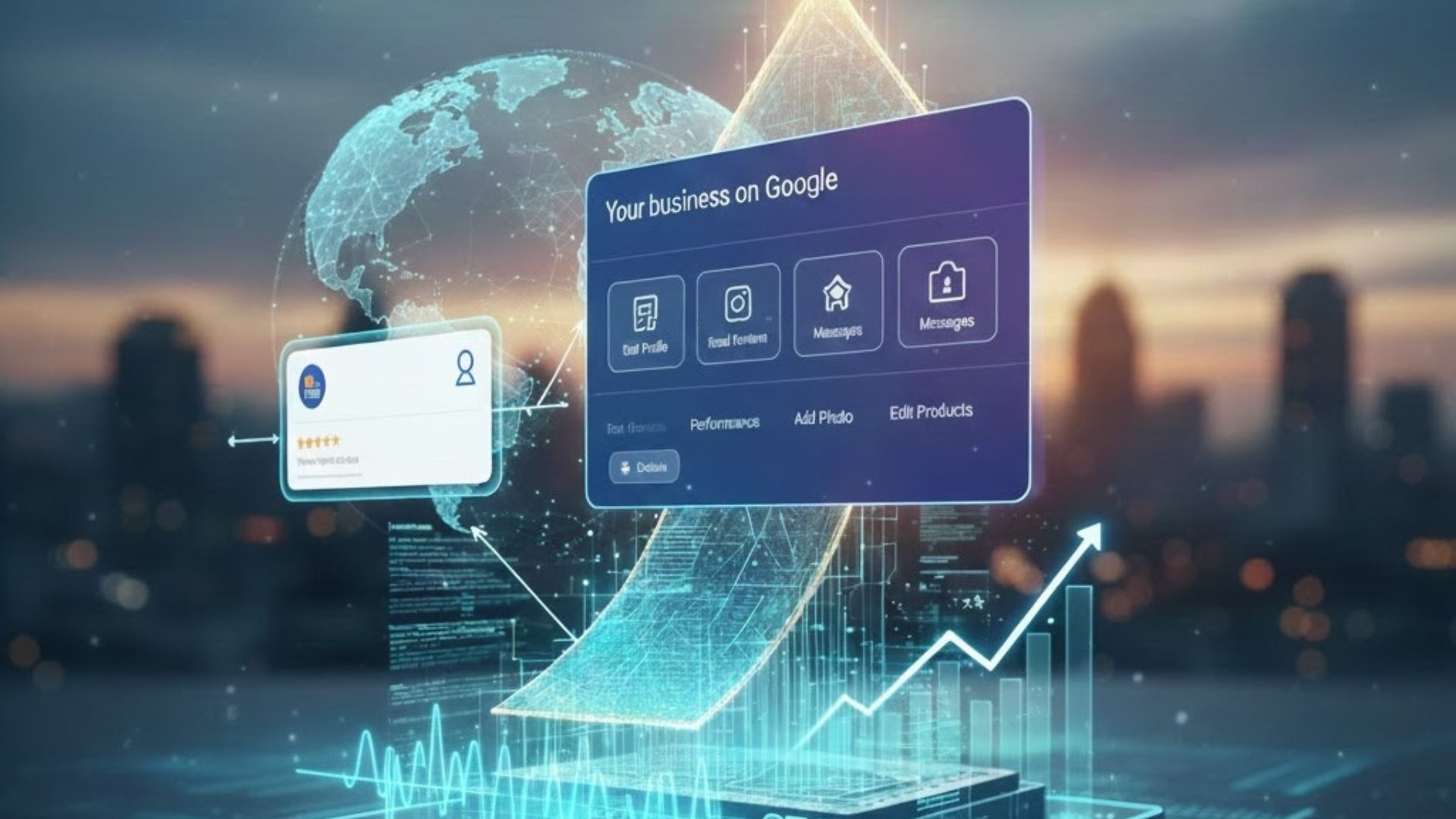 How Strong Website SEO Improves Google Business Profile Ranking