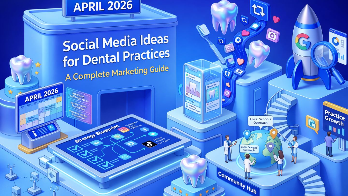 How To Plan Social Media Ideas For Dental Practices In April 2026