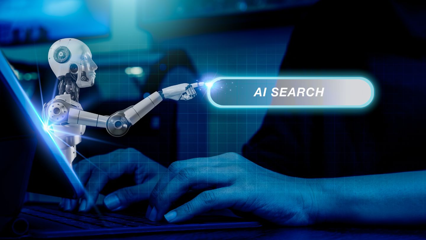 AI Search Technology Interface