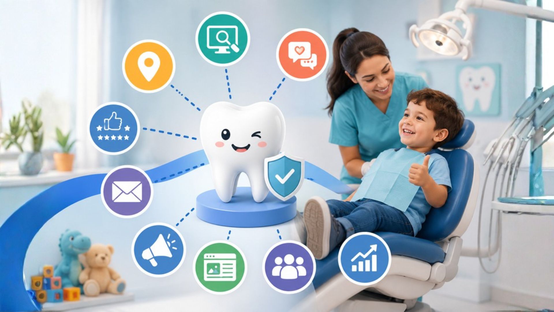 10 Digital Marketing Strategies to Grow Your Pediatric Dental Practice