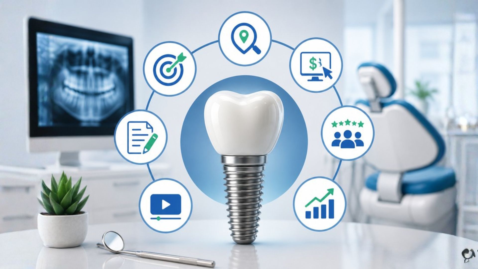7 Dental Implant Marketing Strategies That Help Practices Attract More High-Value Patients