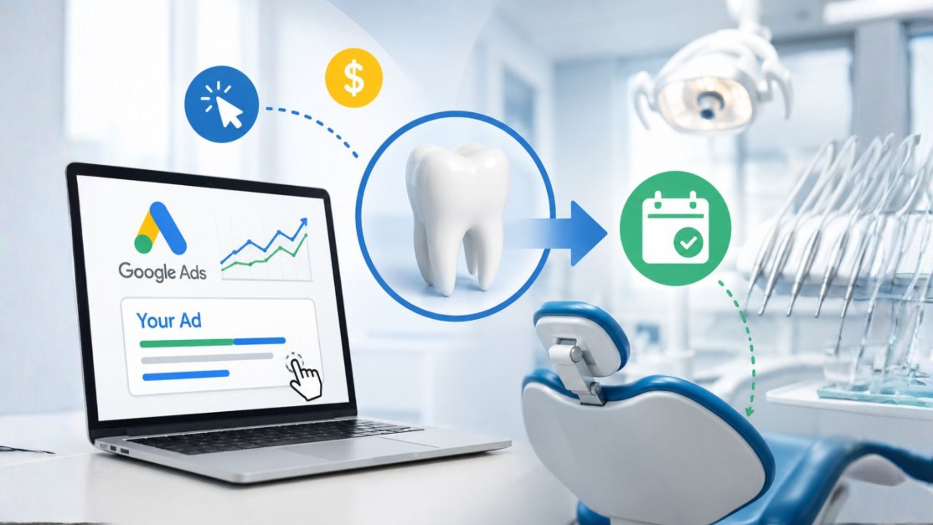9 Proven Strategies to Turn Google Ads Clicks into More Dental Appointments