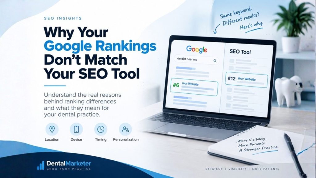 Why Your SEO Rankings Don't Match What You See in Google