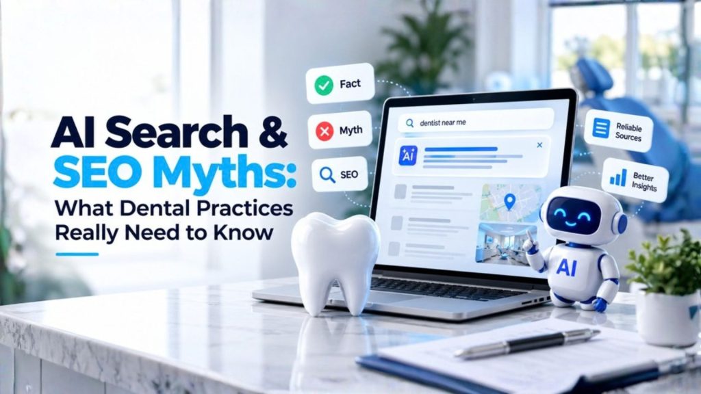 AI Search & SEO Myths: What Dental Practices Really Need to Know
