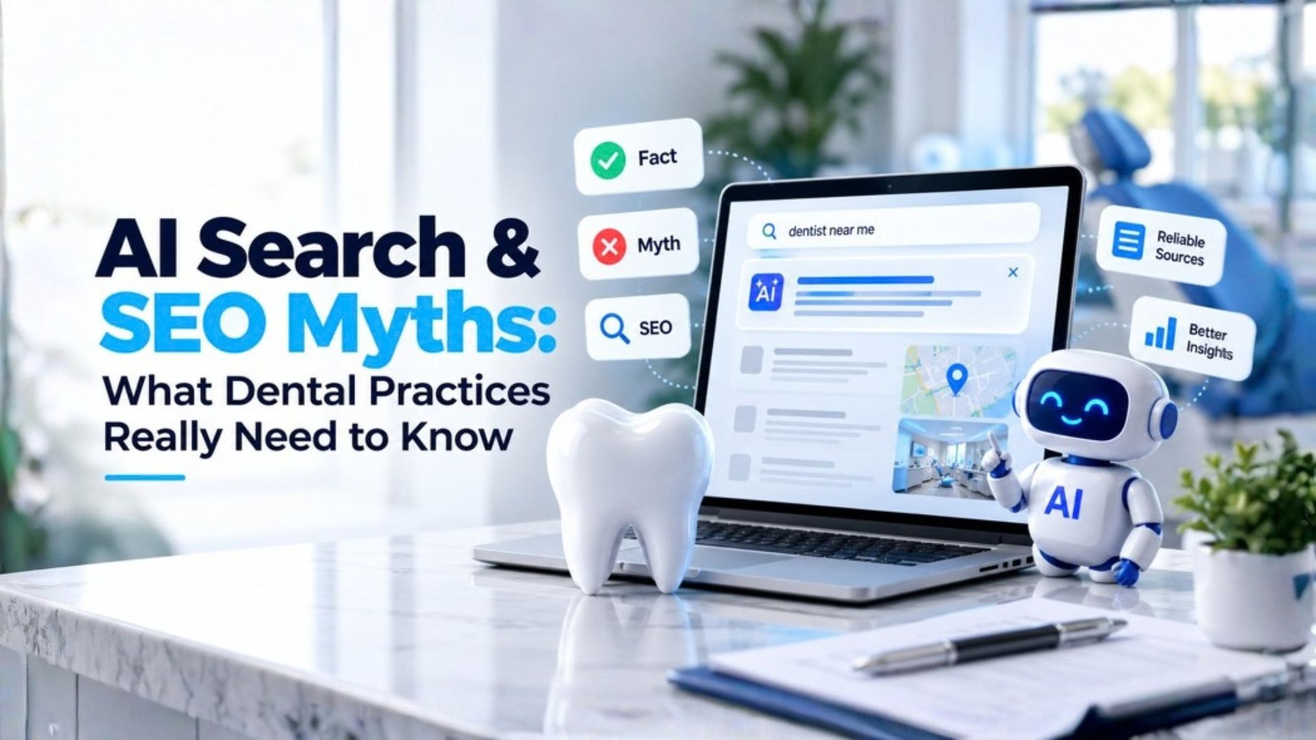 AI Search & SEO Myths: What Dental Practices Really Need to Know